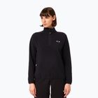 Bluză fleece pentru femei Oakley Maple Ridge 1/2 Zip Fleece blackout