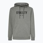 Hanorac pentru bărbați Oakley PO Hoodie new athletic grey