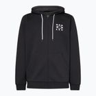 Hanorac pentru bărbați Oakley FZ Hoodie blackout