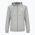 Hanorac pentru bărbați Oakley FZ Hoodie stone gray