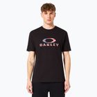 Tricou pentru bărbați Oakley O Bark 2.0 black/american flag