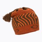 Șapcă de iarnă Oakley TC Nordic Tassle portocaliu norvegian cu model de iarnă