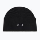 Căciulă de iarnă Oakley Ellipse Ribbed Beanie blackout