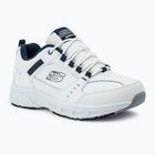 Încălțăminte pentru bărbați SKECHERS Oak Canyon Redwick white/navy