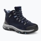 Cizme de drumeție pentru femei SKECHERS Trego Alpine Trail navy/gray