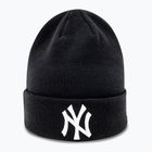Șapcă New Era MLB Essential Cuff Beanie New York Yankees black