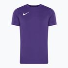 Tricou de fotbal pentru copii Nike Dri-FIT Park VII Jr court purple/white