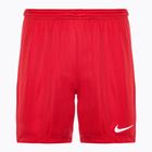 Pantaloni scurți de fotbal pentru femei Nike Dri-FIT Park III Knit Short university red/white