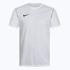 Tricou de antrenament pentru bărbați Nike Dri-Fit Park alb BV6883-100