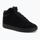 Încălțăminte pentru bărbați Nike Court Vision Mid black/black/black