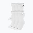Șosete pentru bărbați Nike Everyday Plus Cushioned Crew 6 pairs white/black