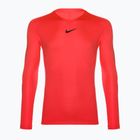 Longsleeve termoactiv pentru bărbați Nike Dri-FIT Park First Layer LS bright crimson/black