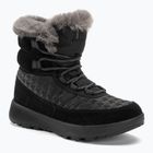 Columbia Slopeside Peak Luxe cizme de zăpadă pentru femei negru/grafit