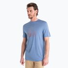 Tricou de trekking pentru bărbați icebreaker Merino 150 Tech Lite III kyanite