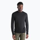 Longsleeve de trekking pentru bărbați icebreaker Merino 125 Cool-Lite Sphere III LS Tee black