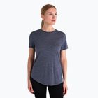 Tricou de trekking pentru femei icebreaker Merino 125 Cool-Lite Sphere III SS Tee midnight navy heather