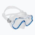 Mască de snorkeling Mares Pure Vision albastru transparent 411217