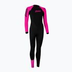 Spumă de înot pentru femei Zoggs Ow Explorer Fs 3.2.2 mm black/pink