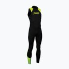 Costum de înot pentru bărbați Zoggs OW Explorer LJ 3.2.2 mm black/lime