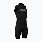 Costum de înot pentru bărbați Zoggs OW Multix VSL 2.5 mm black/lime