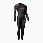 Spumă de înot pentru femei  Zoggs Ow Myboost Shell Fs 3.2 mm black/red