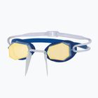 Ochelari de înot  Zoggs Diamond Titanium blue/white/mirror gold