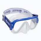 Mască de snorkeling Mares Keewee transparent și albastru 411075