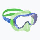 Mască de snorkeling pentru copii Mares Brave Junior Tt blue / lime