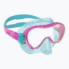 Mască de snorkeling pentru copii Mares Brave Junior Tt pink / aqua