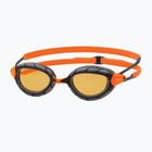 Ochelari de înot Zoggs Predator Polarized Ultra grey/ orange/ polarized copper