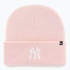 Căciulă de iarnă 47 Brand MLB New York Yankees Haymaker pink