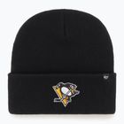Căciulă de iarnă 47 Brand NHL Pittsburgh Penguins Haymaker black