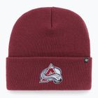 Căciulă de iarnă 47 Brand NHL Colorado Avalanche Haymaker cardinal