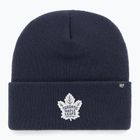 Căciulă de iarnă 47 Brand NHL Toronto Maple Leafs Haymaker light navy