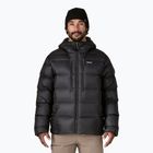 Geacă cu puf pentru bărbați Patagonia Fitz Roy Down Hoody black