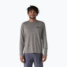 Longsleeve pentru bărbați Patagonia Cap Cool Daily Graphic Shirt 73 skyline/feather grey