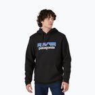 Hanorac Patagonia P-6 Logo Uprisal black