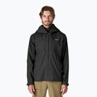 Geacă de ploaie pentru bărbați Patagonia Granite Crest Rain black