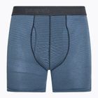 Boxeri pentru bărbați  Patagonia Essential Boxer Briefs 6" fathom stripe/new navy