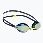 Ochelari de înot TYR Blackops 140 Ev Racing Mirrored gold/navy/yellow