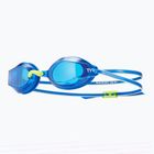 Ochelari de înot pentru copii TYR Blackops 140 Ev Racing blue/blue/blue
