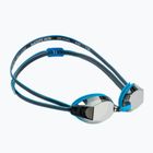 Ochelari de înot pentru copii TYR Blackops 140 Ev Racing Mirrored silver/ blue/ black