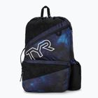 Sac de înot TYR Elite Team Mesh 40 l blue/teal/green