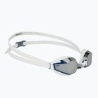 Ochelari de înot TYR Stealth-X Performance Mirrored silver/ white/ white