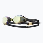 Ochelari de înot TYR Stealth-X Performance Mirrored gold/ black/ black