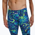 Jammer-uri de înot pentru bărbați TYR Thresher Jammer Hyperblitz blue/green