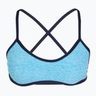 Partea de sus a costumului de baie TYR Lapped Trinity light blue/aqua