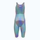 Costum de baie întreg pentru femei TYR Avictor Luminins Closed Back elec lime