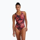 Costum de baie pentru femei dintr-o piesă TYR Durafast Elite Radiant Flare Maxfit red