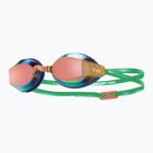 Ochelari de înot TYR Blackops 140 Ev Racing Mirrored blue/green